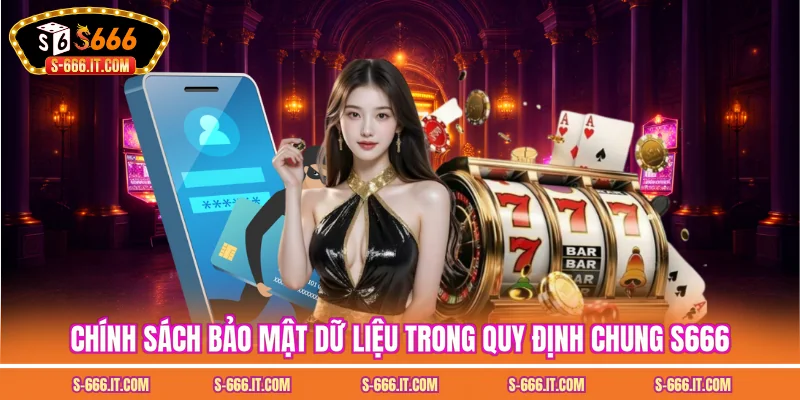 Chính sách bảo mật dữ liệu trong quy định chung S666